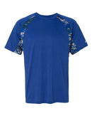 Badger Hook Digital T-Shirt 4140 - Royal/ Royal