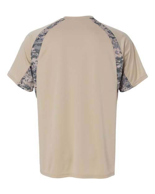 Badger Hook Digital T-Shirt 4140 - Sand/ Sand Digital