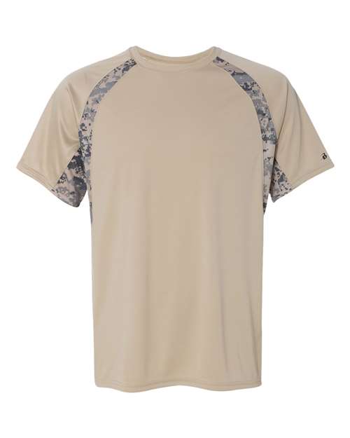 Badger Hook Digital T-Shirt 4140 - Sand/ Sand Digital