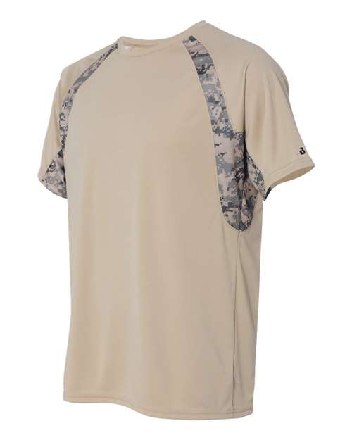 Badger Hook Digital T-Shirt 4140 - Sand/ Sand Digital