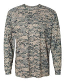 Badger Digital Camo Long Sleeve T-Shirt 4184 - Sand Digital