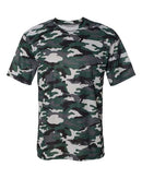 Badger Camo T-Shirt 4181 - Forest