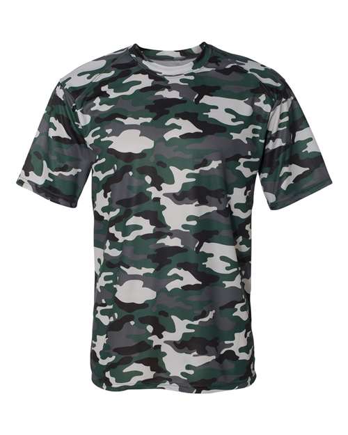 Badger Camo T-Shirt 4181 - Forest