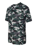 Badger Camo T-Shirt 4181 - Forest