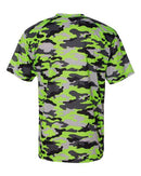 Badger Camo T-Shirt 4181 - Lime