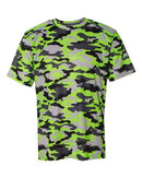 Badger Camo T-Shirt 4181 - Lime