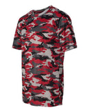 Badger Camo T-Shirt 4181 - Red