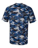Badger Camo T-Shirt 4181 - Royal