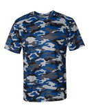 Badger Camo T-Shirt 4181 - Royal
