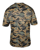 Badger Camo T-Shirt 4181 - Sand