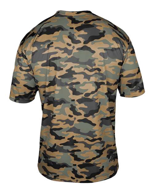 Badger Camo T-Shirt 4181 - Sand