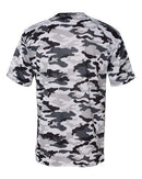 Badger Camo T-Shirt 4181 - White