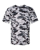 Badger Camo T-Shirt 4181 - White