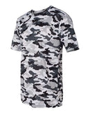 Badger Camo T-Shirt 4181 - White