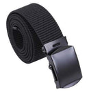 Rothco Nylon Web Belt - Black Webbing. Item