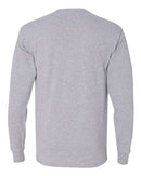 JERZEES Dri-Power® Long Sleeve 50/50 T-Shirt 29LSR - Athletic Heather