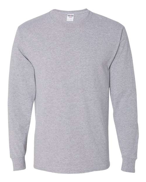 JERZEES Dri-Power® Long Sleeve 50/50 T-Shirt 29LSR - Athletic Heather