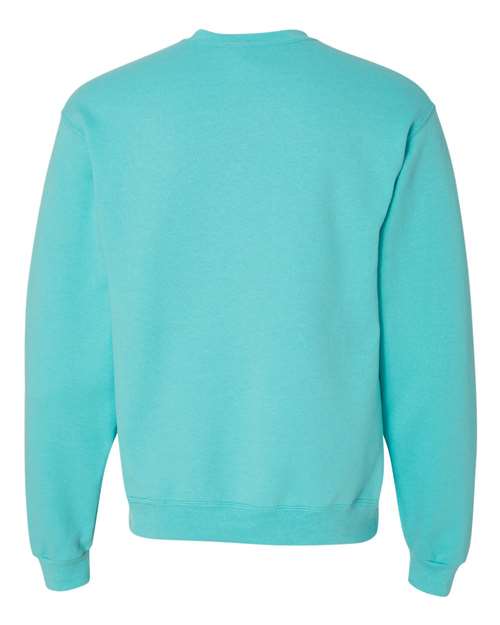 JERZEES NuBlend® Crewneck Sweatshirt 562MR - Scuba Blue