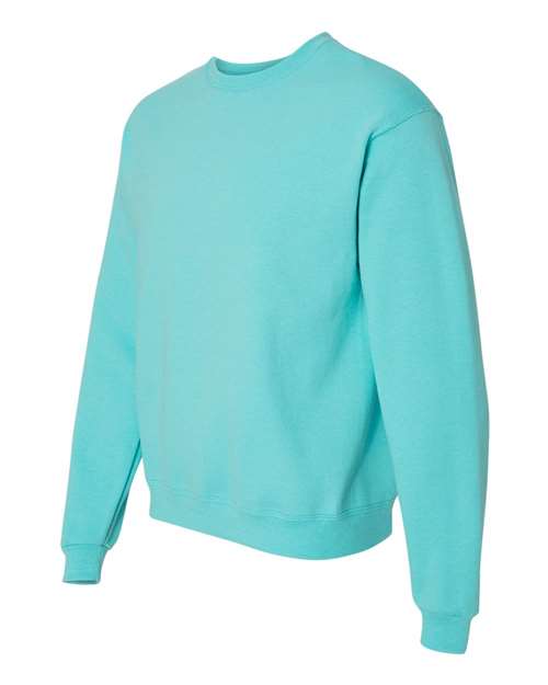 JERZEES NuBlend® Crewneck Sweatshirt 562MR - Scuba Blue