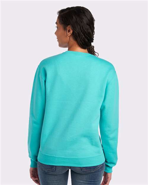 JERZEES NuBlend® Crewneck Sweatshirt 562MR - Scuba Blue