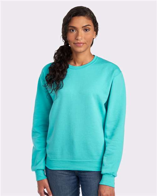 JERZEES NuBlend® Crewneck Sweatshirt 562MR - Scuba Blue