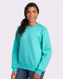 JERZEES NuBlend® Crewneck Sweatshirt 562MR - Scuba Blue