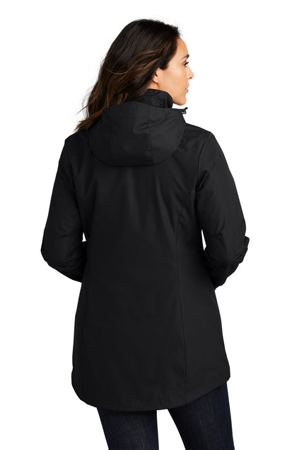 Port Authority [L123] Women's All-Weather 3-in-1 Jacket. Live Chat for Bulk Discounts.