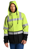 CornerStone [CSJ502] ANSI 107 Class 3 Waterproof Ripstop 3-In-1 Parka with Reflective Tape. Live Chat for Bulk Discounts.