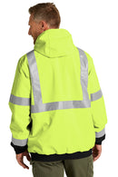 CornerStone [CSJ501] ANSI 107 Class 3 Waterproof Insulated Ripstop Bomber Jacket with Reflective Trim. Live Chat for Bulk Discounts.
