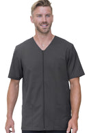 Edwards Mens Zip Service Shirt [