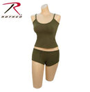 Rothco Olive Drab "Booty Camp" Booty Shorts & Tank Top. Item