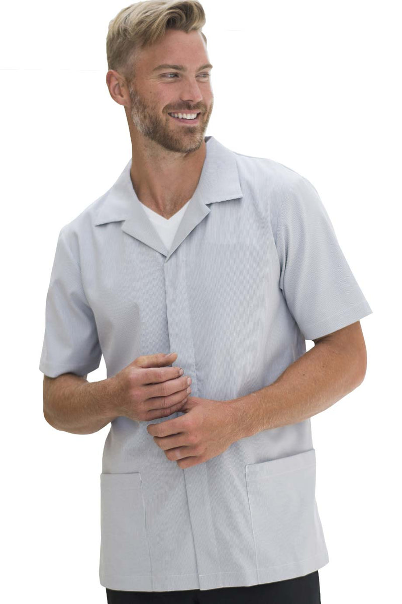 Edwards Mens Button Front Service Shirt [