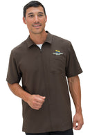 Edwards Mens Spun Poly Service Shirt [