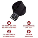 Rothco Military Web Belts With Open Face Buckle. Item