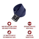 Rothco Military Web Belts With Open Face Buckle. Item