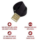 Rothco Military Web Belts With Open Face Buckle. Item