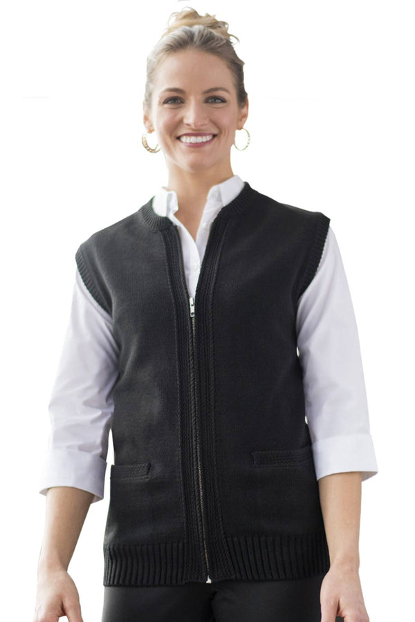 Edwards Unisex Full Zip Vest [#4302].  Live Chat for Bulk Discounts