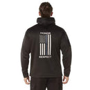 Rothco Honor and Respect Thin Blue Line Concealed Carry Hoodie - Black. Item