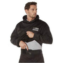 Rothco Honor and Respect Thin Blue Line Concealed Carry Hoodie - Black. Item