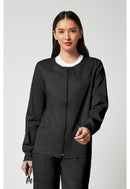 Cherokee Zip Front Jacket. Item 4315 in CK WW CORE STRETCH Collection. Live Chat for Bulk Discounts.