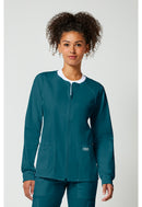 Cherokee Zip Front Jacket. Item 4315 in CK WW CORE STRETCH Collection. Live Chat for Bulk Discounts.