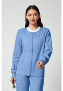 Cherokee Zip Front Jacket. Item 4315 in CK WW CORE STRETCH Collection. Live Chat for Bulk Discounts.