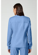 Cherokee Zip Front Jacket. Item 4315 in CK WW CORE STRETCH Collection. Live Chat for Bulk Discounts.