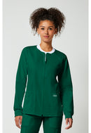 Cherokee Zip Front Jacket. Item 4315 in CK WW CORE STRETCH Collection. Live Chat for Bulk Discounts.