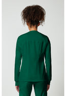 Cherokee Zip Front Jacket. Item 4315 in CK WW CORE STRETCH Collection. Live Chat for Bulk Discounts.