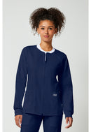 Cherokee Zip Front Jacket. Item 4315 in CK WW CORE STRETCH Collection. Live Chat for Bulk Discounts.