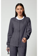 Cherokee Zip Front Jacket. Item 4315 in CK WW CORE STRETCH Collection. Live Chat for Bulk Discounts.
