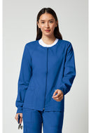 Cherokee Zip Front Jacket. Item 4315 in CK WW CORE STRETCH Collection. Live Chat for Bulk Discounts.