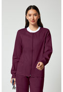 Cherokee Zip Front Jacket. Item 4315 in CK WW CORE STRETCH Collection. Live Chat for Bulk Discounts.