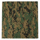 Rothco Large Digital Camo Bandana. Item